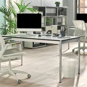 Veľkokapacitná zošívačka Leitz 5551, Strieborná